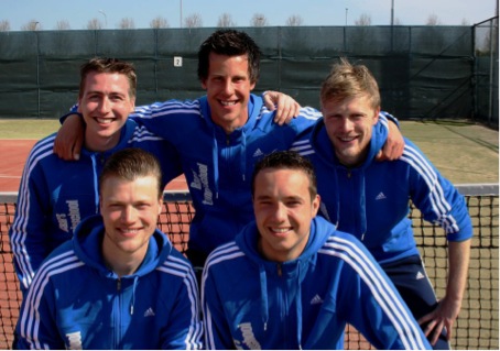 Trainers Baars Tennisschool 2013