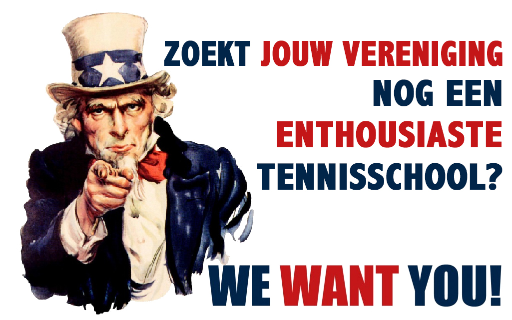 We want you!