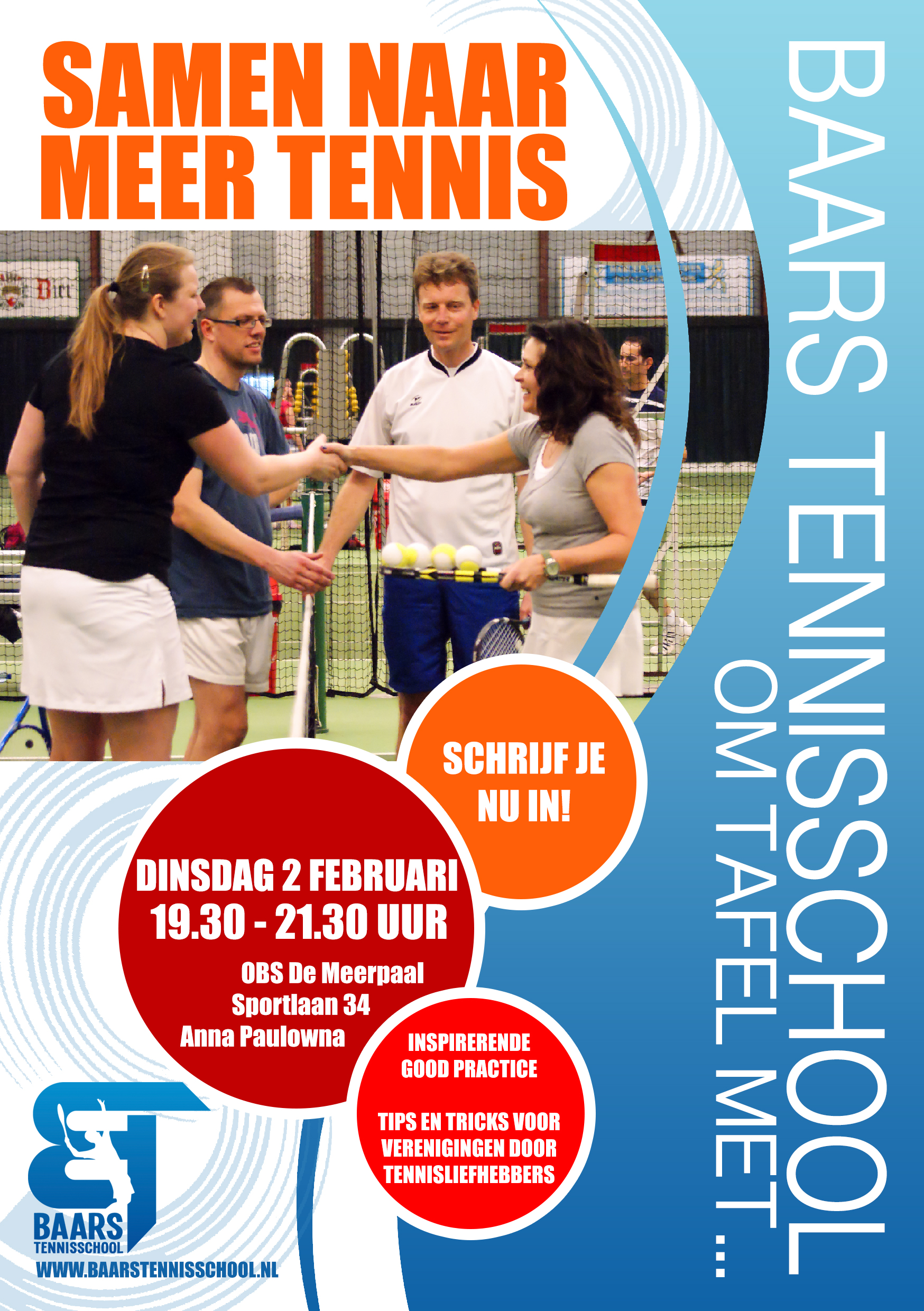 Samen naar meer tennis - 2 februari 