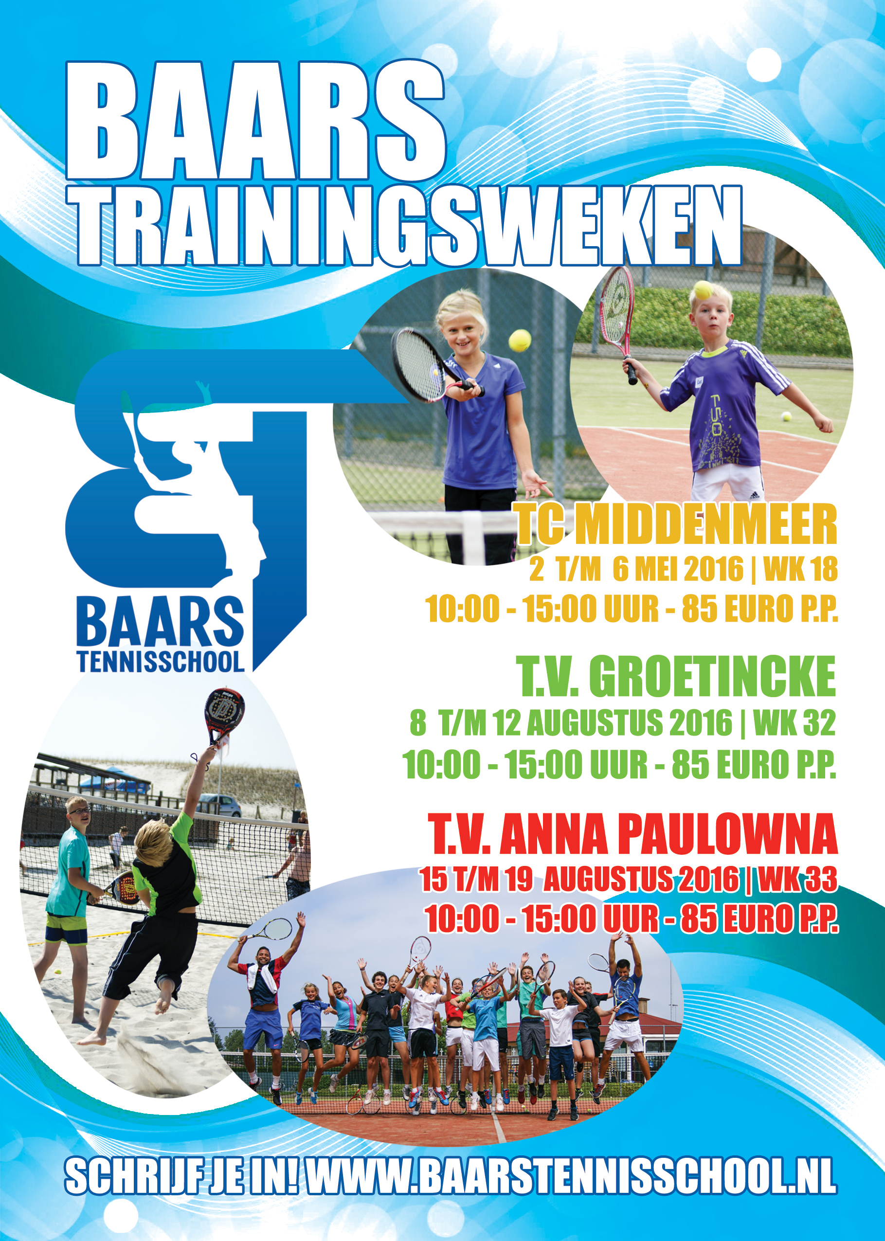 Baars Trainingsweken 2016