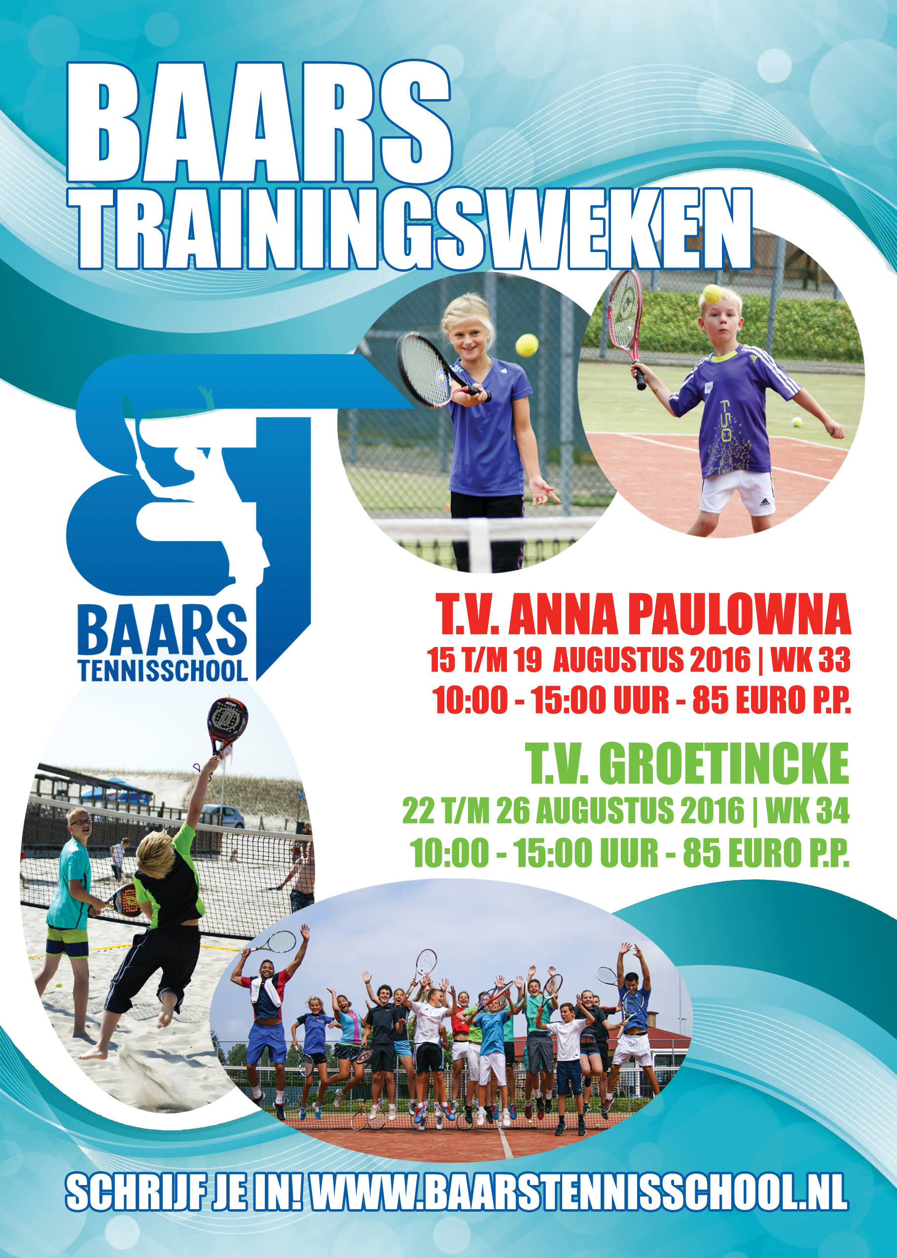 Baars Trainingsweken 2016