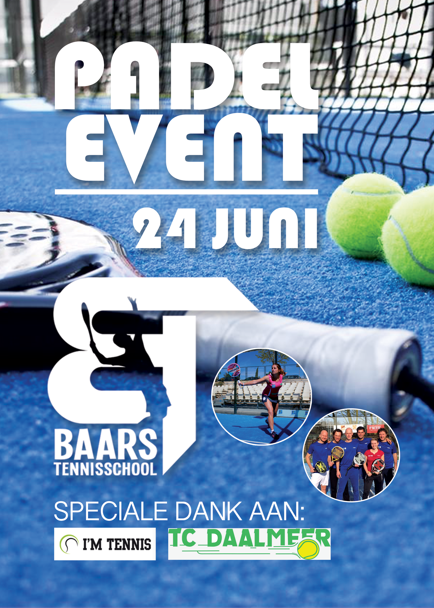 Padel Event - 24 juni 2017