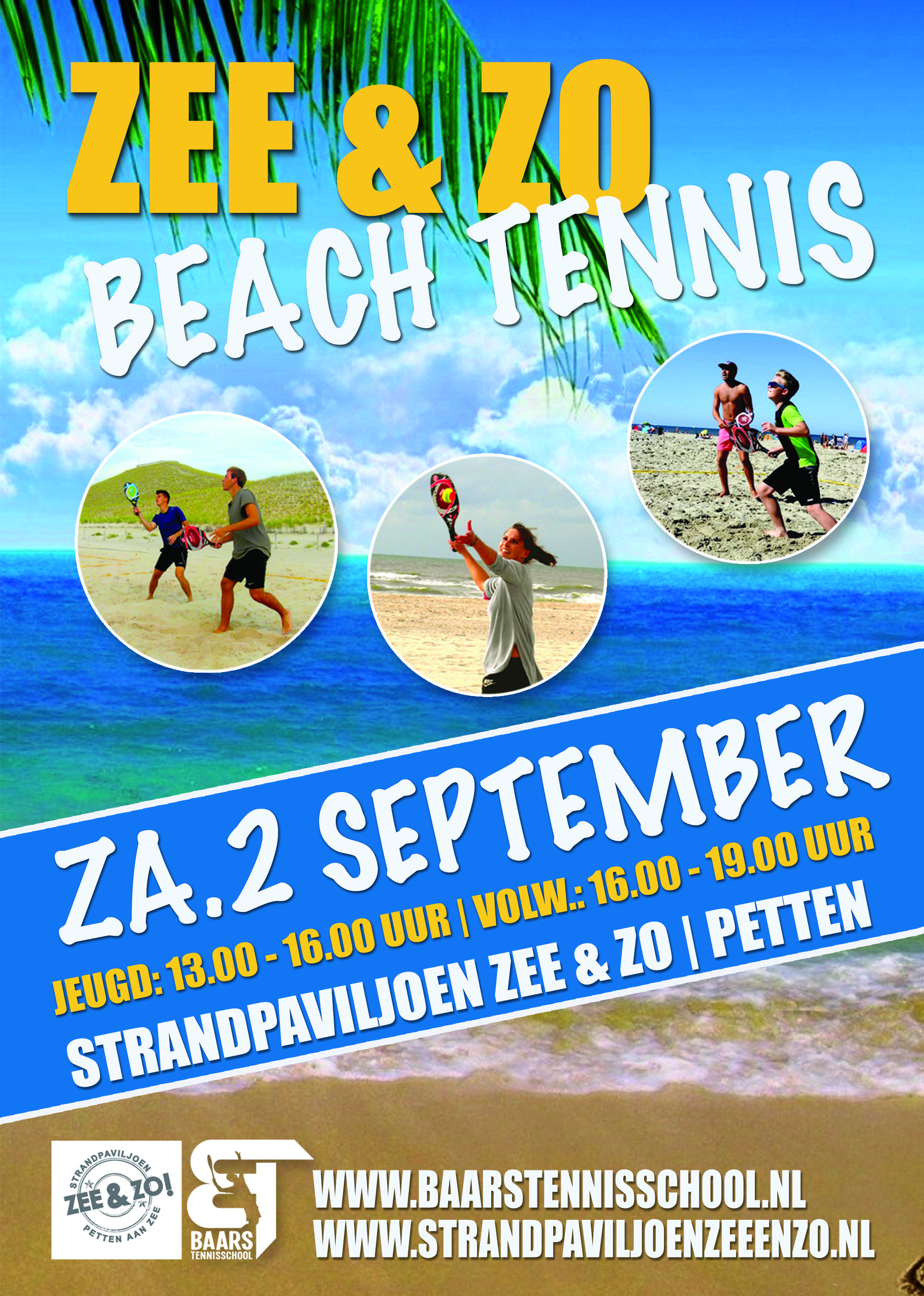 Zee & Zo Beach Tennis Event