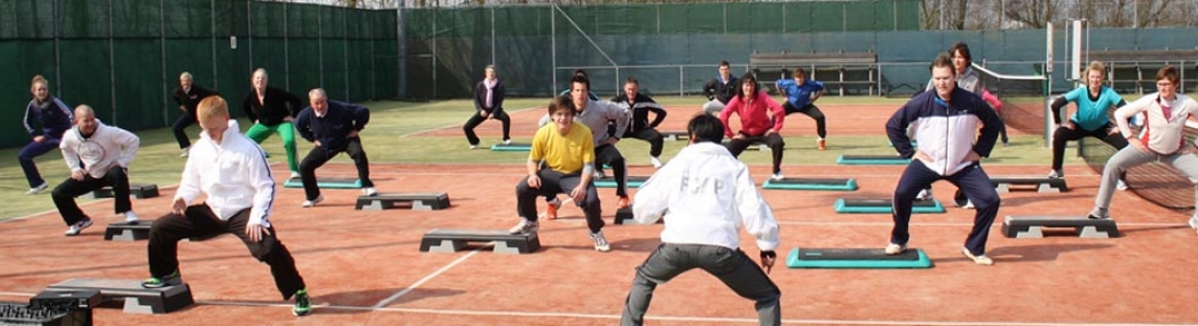 Cardio tennis, dubbeltraining en fitness in één sportief weekend