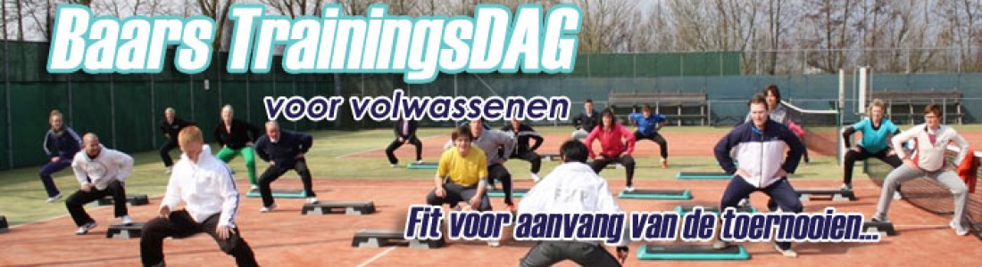Fit voor aanvang van de toernooien?