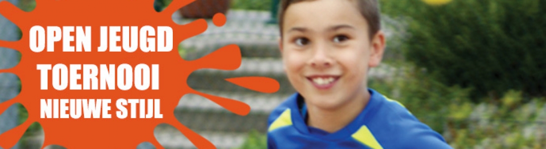 Open Jeugdtoernooi nieuwe stijl