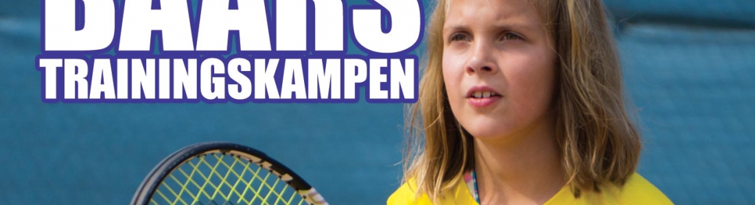 Trainingskampen: 4 dagen tennissen en slapen op het park