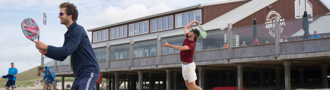 Opnieuw zonnige editie Zee & Zo Beach Tennis Event