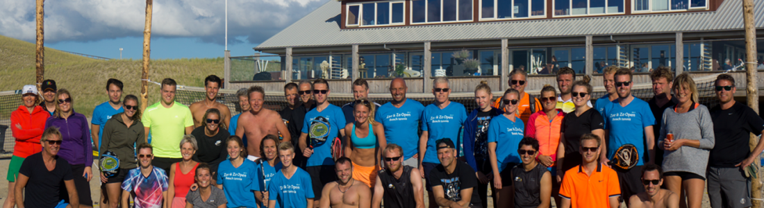 Inschrijving Zee & Zo Beach Tennis Event gestart