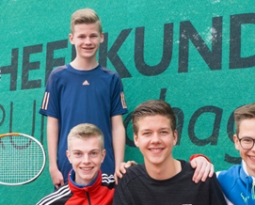 Inschrijving tweede toernooi van Open Jeugd Tennistour 2019 geopend